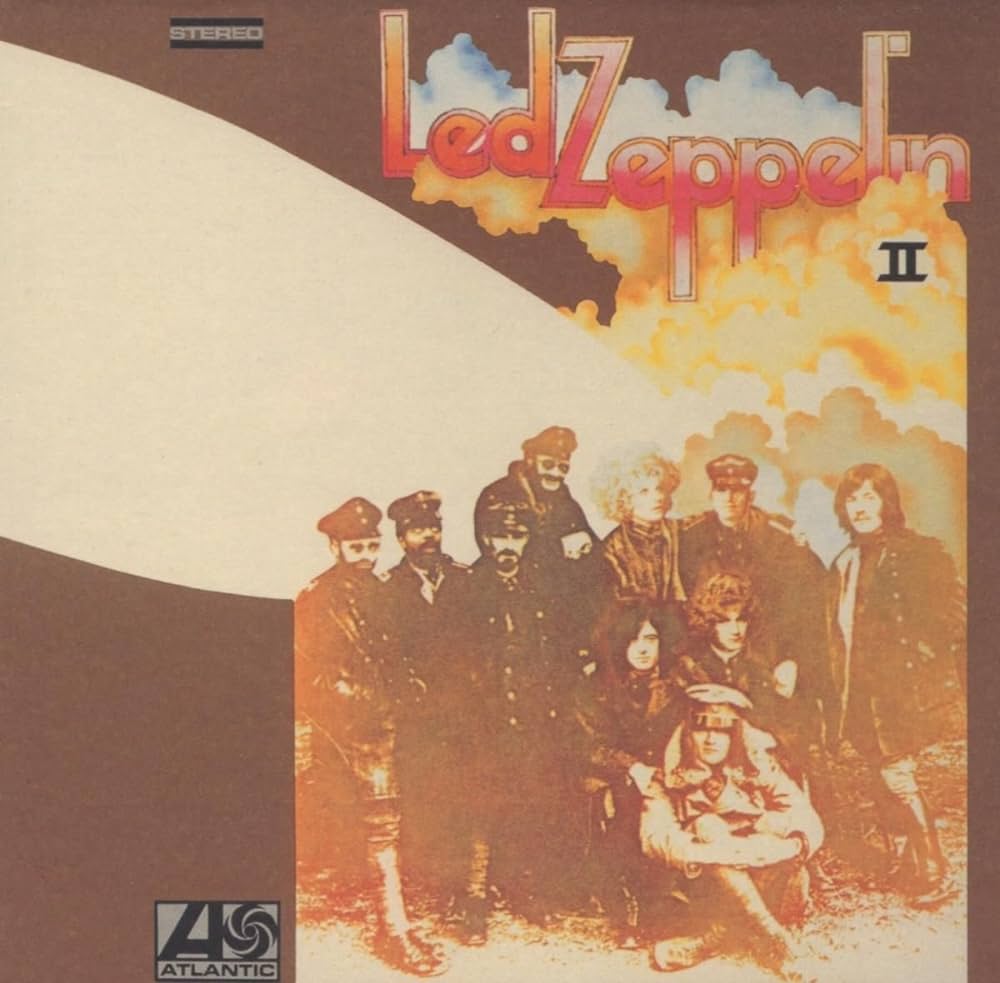 Led Zeppelin Led Zeppelin II Vinyl -Gatefold Cover (1969) cheapest w/Gold Record Sticker